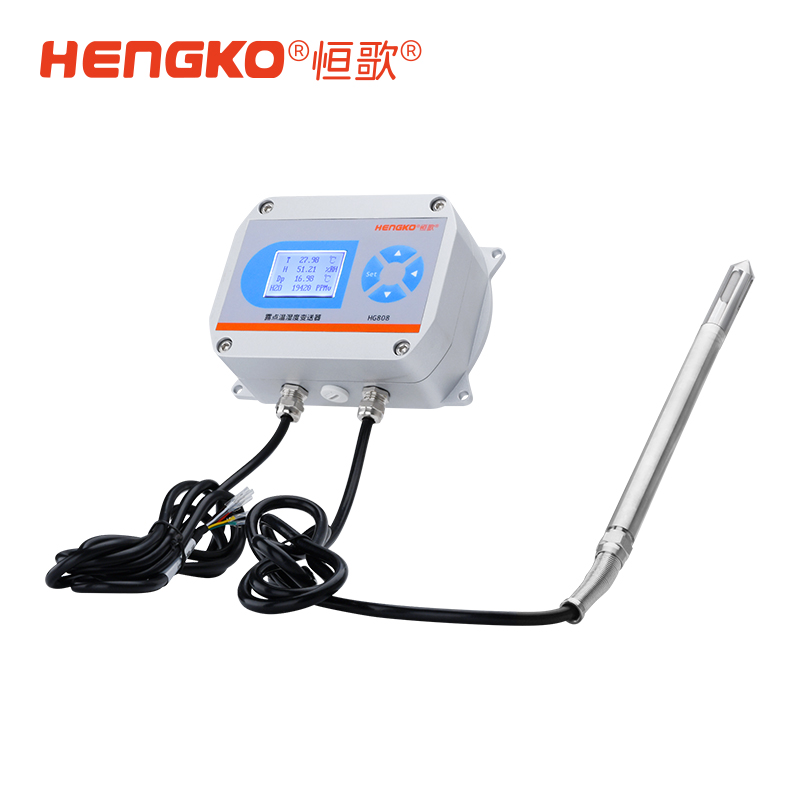 高精度在線式露點變送器HG808-D 覆蓋多領(lǐng)域監(jiān)測需求 Featured Image