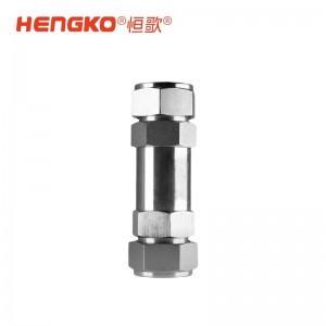 實(shí)驗(yàn)室氣路W型一體式過(guò)濾器丨高純氣體管道系統(tǒng)直通型過(guò)濾器