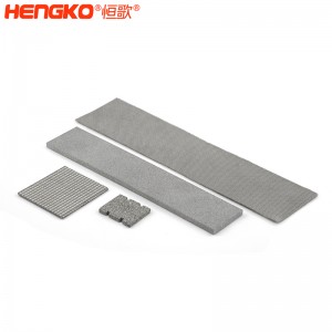 定制316L燒結(jié)網(wǎng)板五層過濾網(wǎng)耐腐蝕耐高溫，應(yīng)用于污水過濾