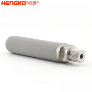 廠家定制生產(chǎn)粉末燒結(jié)不銹鋼 SUS316型微孔燭光過(guò)濾器易清潔 二氧化碳除塵用