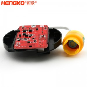 恒歌定制rs485信號(hào)輸出工業(yè)氣體探測(cè)儀,響應(yīng)快精準(zhǔn)讀數(shù)可燃?xì)怏w探測(cè)儀模塊