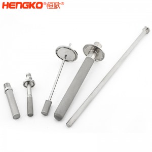 廠家生產(chǎn)多型號多孔316L不銹鋼曝氣頭擴(kuò)散器,耐腐蝕耐壓濾芯可來圖定制