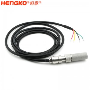 ip67防水防塵溫濕度探頭，恒歌廠家直供室外環(huán)境溫濕度傳感器探頭