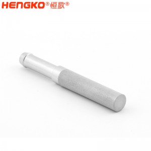 恒歌高精密多孔納米材料_無(wú)縫一體化多孔材料適用于空氣加壓過(guò)濾