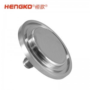 微電子半導(dǎo)體晶圓制程工藝氣體過濾終端 316L 外殼快速進氣擴散器