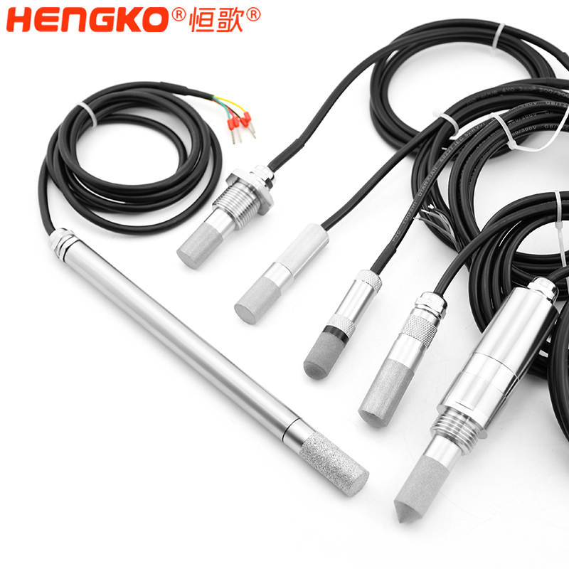 HT606變送一體溫濕度探頭_316L不銹鋼透氣糧倉谷堆長(zhǎng)桿溫濕度探頭 Featured Image