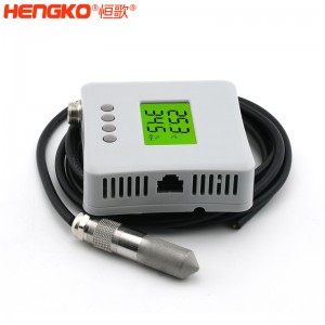 恒歌醫(yī)藥監(jiān)測溫濕度物聯(lián)網方案 醫(yī)療器械庫房溫濕度檢測記錄IP65高精度溫濕度變送器