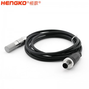 RS485變送一體式溫濕度探頭_IP65級(jí)不銹鋼溫濕度探頭用于農(nóng)業(yè)大棚