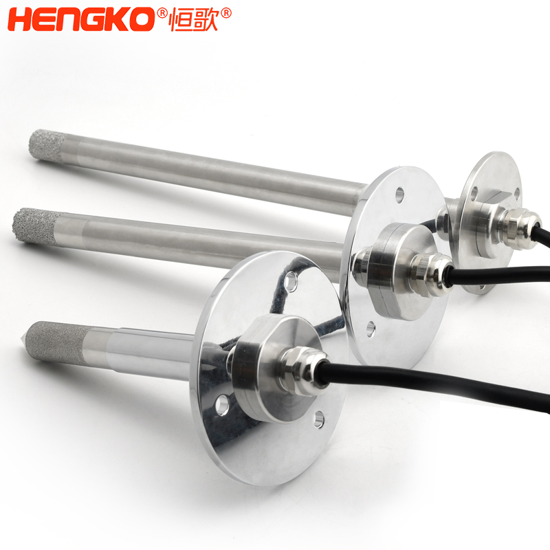 恒歌工業(yè)級進口芯片溫濕度探測儀探頭,抗壓高精度溫濕度監(jiān)控儀不銹鋼探頭 Featured Image