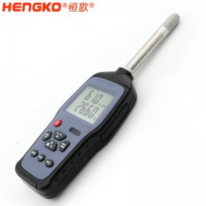 恒歌溫濕度監(jiān)測(cè)儀_干濕球記錄功能高精度溫濕度測(cè)量?jī)x_實(shí)驗(yàn)室通用儀器