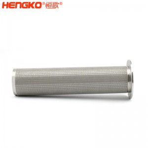 恒歌供應(yīng)不銹鋼燒結(jié)網(wǎng)過濾器_耐腐蝕耐高溫多層絲網(wǎng)高強(qiáng)度易清洗濾芯