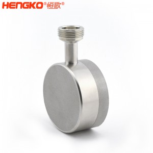 恒歌定制生產(chǎn)316L不銹鋼濾芯生物反應(yīng)器耐腐蝕耐高溫,用于實驗室細胞培養(yǎng)