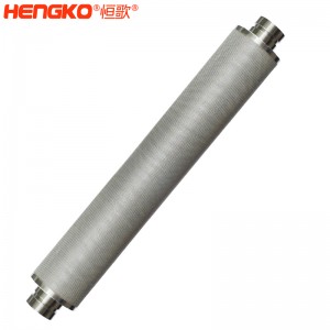 廠家0.2-120μm多孔燒結(jié)不銹鋼網(wǎng)濾芯_不銹鋼燒結(jié)網(wǎng)濾芯用于排污處理和制藥過(guò)濾