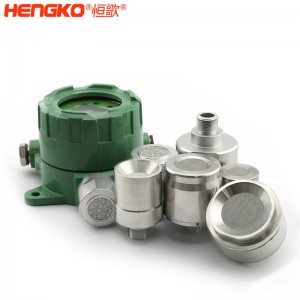 廠家生產(chǎn)IP65級(jí)防護(hù)電化學(xué)氣體傳感器,帶耐腐蝕高強(qiáng)度不銹鋼探頭外殼