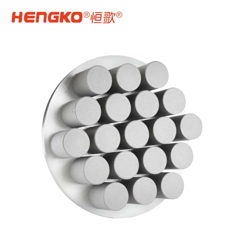 燒結(jié)不銹鋼過濾器在超高純氣體系統(tǒng)的優(yōu)勢！