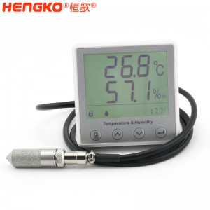 恒歌菌類蘑菇生長種植溫濕度監(jiān)測系統(tǒng)解決方案，食用菌種植智能管理溫濕度解決方案