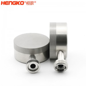 恒歌廠家定制納米泵溶氫棒,不銹鋼食品級精品納米泵氣體擴(kuò)散溶氫棒