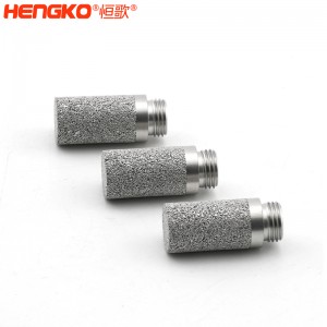 廠家供應(yīng)溫濕度變送器探頭外殼_IP65防護等級透氣溫濕度探頭保護殼