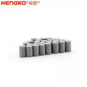 用于止回閥平衡氣流恒流濾芯_單向閥閥門(mén)工業(yè)級(jí)不銹鋼燒結(jié)濾芯