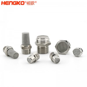 源頭廠家不銹鋼燒結網(wǎng)消聲器消音器耐高溫流量大，應用于空壓機排氣