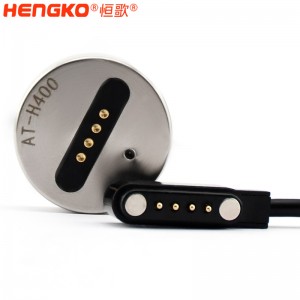 AT-H400高溫相對濕度傳感器和露點(diǎn)數(shù)據(jù)記錄器高精度(10~90%RH)環(huán)境測量用