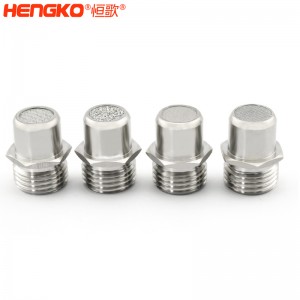 廠家定制有創(chuàng)呼吸機(jī)氣源入口醫(yī)療級(jí)316L不銹鋼過(guò)濾器濾芯防塵透氣耐腐蝕,用于呼吸機(jī)