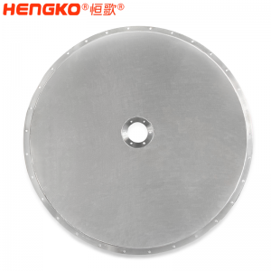 恒歌細(xì)胞培養(yǎng)微生物反應(yīng)器_316l不銹鋼濾芯過(guò)濾顆粒污染物高精密過(guò)濾