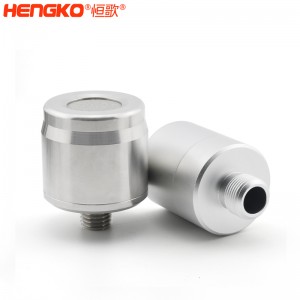 工業(yè)氫氣傳感器儀表殼體防爆隔火焰高精度可燃?xì)怏w探測(cè)器外殼，用于液化氣處理