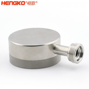 恒歌定制生產(chǎn)316L不銹鋼濾芯生物反應(yīng)器耐腐蝕耐高溫,用于實驗室細胞培養(yǎng)