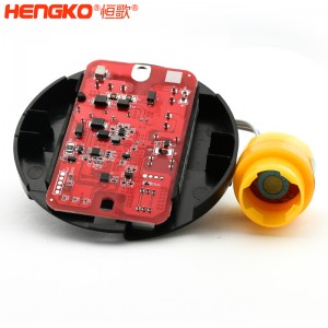 廠家定制批發(fā)氣體檢測(cè)儀PCB板,rs485輸出信號(hào)響應(yīng)快防水膠有毒氣體檢測(cè)儀變送板