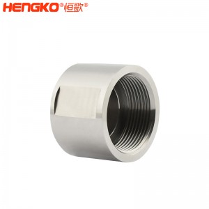 工業(yè)固定壁掛式氣體泄漏檢測器探頭保護(hù)罩一氧化碳?xì)怏w報(bào)警器不銹鋼防爆外殼