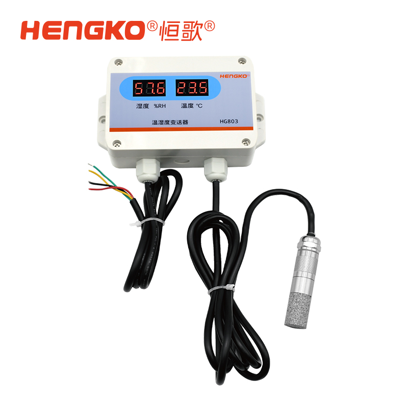 工業(yè)壁掛式RS485國產(chǎn)溫濕度變送器_防水高靈敏測量精準溫濕度傳感器 Featured Image