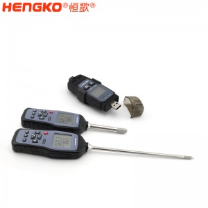 恒歌定制HG970手持式溫濕度標(biāo)準(zhǔn)器_用于無(wú)塵車間、儲(chǔ)存?zhèn)}庫(kù)溫濕度測(cè)量抽檢