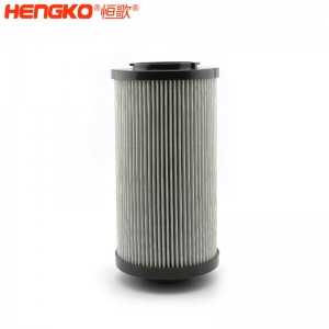 廠家直銷不銹鋼燒結(jié)多層絲網(wǎng)濾芯耐腐蝕易清洗，用于制藥化工