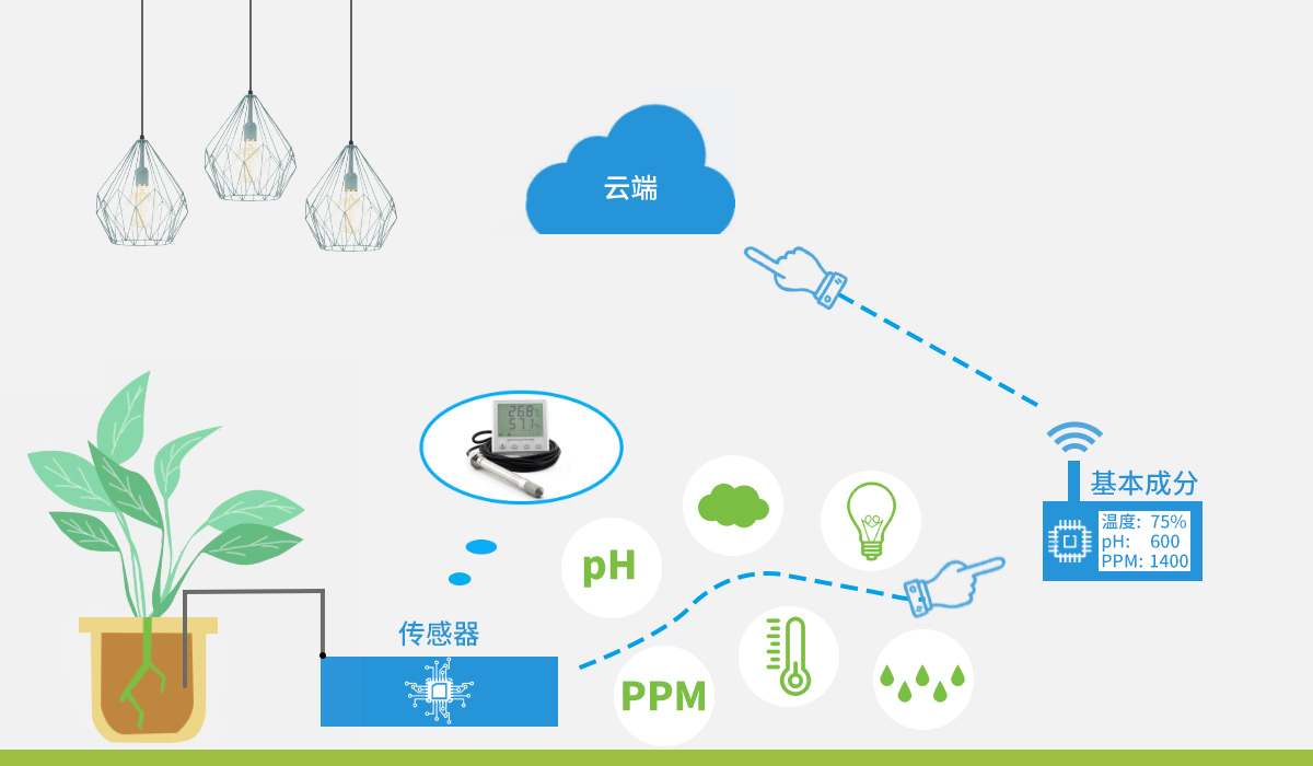 恒歌玻璃溫室大棚監(jiān)測(cè)解決方案