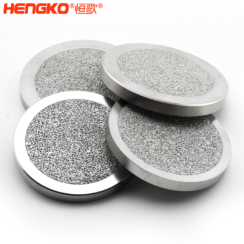 恒歌批發(fā)不銹鋼過濾片_工業(yè)設(shè)備耐腐蝕定制包邊不銹鋼濾芯 Featured Image