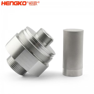 316不銹鋼防爆智能可燃?xì)怏w傳感器探頭檢測儀外殼透氣性好壽命長,用于倉庫