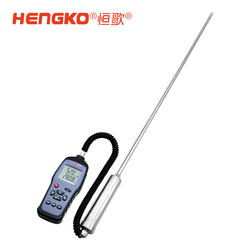 恒歌溫濕度巡檢儀：HG982 分體式設計，復雜環(huán)境的測量解決方案！