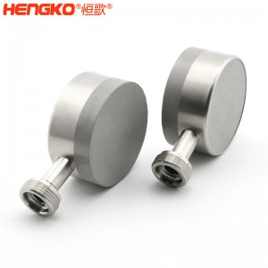 恒歌廠家定制納米泵溶氫棒,不銹鋼食品級精品納米泵氣體擴(kuò)散溶氫棒