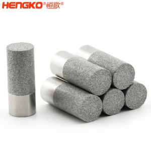 廠家生產(chǎn)0.2-90μm溫濕度傳感器不銹鋼探頭外殼防水防塵耐腐蝕，多種型號(hào)可定制