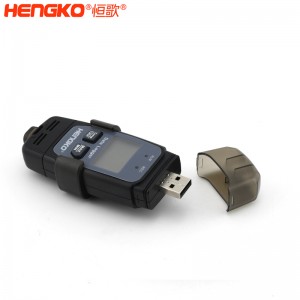 恒歌無(wú)線溫濕度記錄儀,高精度支持?jǐn)?shù)據(jù)修正疫苗運(yùn)輸無(wú)線溫濕度記錄儀