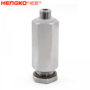 內(nèi)炬式燃氣回火爆炸燃燒耐久燃燒用燒結(jié)不銹鋼阻火器