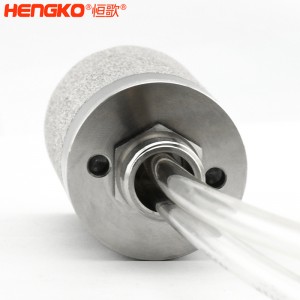 廠家定制316l不銹鋼呼吸機(jī)配件氣體阻流器呼吸機(jī)濾芯耐腐蝕透氣性好，用于呼吸醫(yī)療設(shè)備