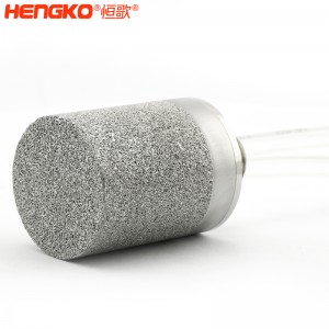 廠家定制316l不銹鋼呼吸機(jī)配件氣體阻流器呼吸機(jī)濾芯耐腐蝕透氣性好，用于呼吸醫(yī)療設(shè)備