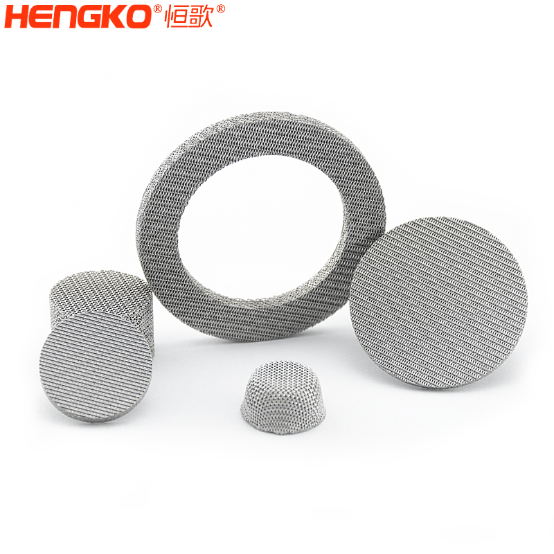 恒歌燒結(jié)網(wǎng)濾片