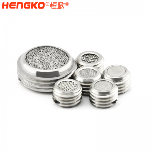 恒歌生產(chǎn)多層復(fù)合網(wǎng)燒結(jié)過濾器多規(guī)格精密微孔透氣元件定制