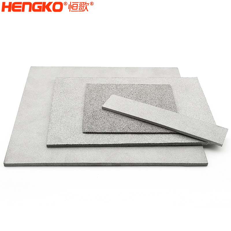 不銹鋼燒結(jié)濾芯