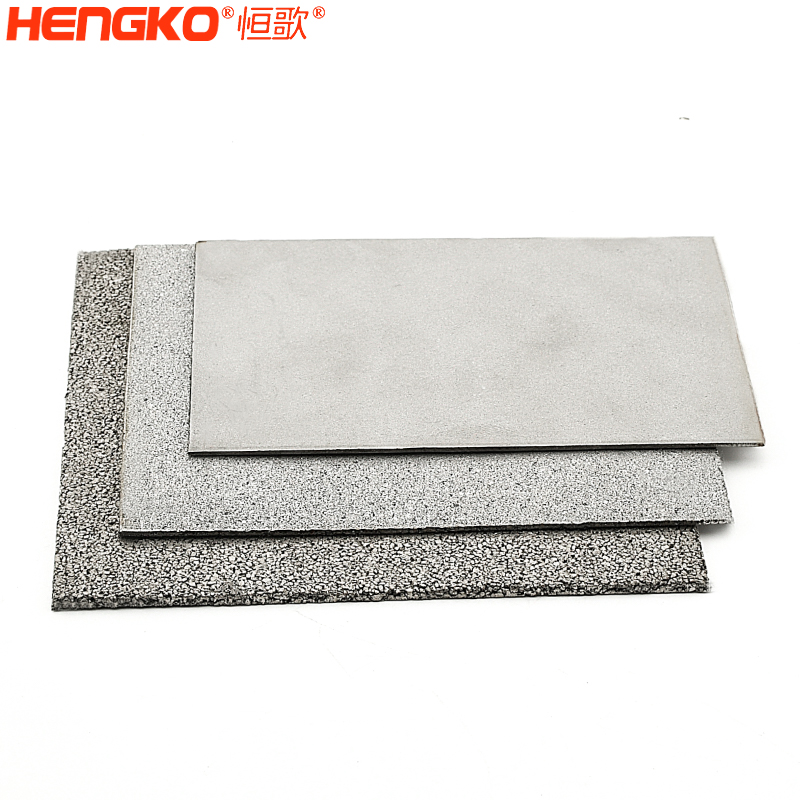 不銹鋼燒結(jié)濾芯