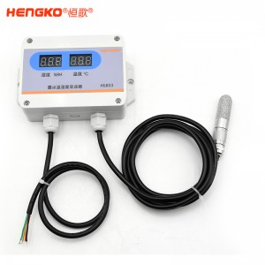 廠(chǎng)家生產(chǎn)工業(yè)級(jí)防水溫濕度傳感器高精度溫濕度變送器，用于暖通空調(diào)