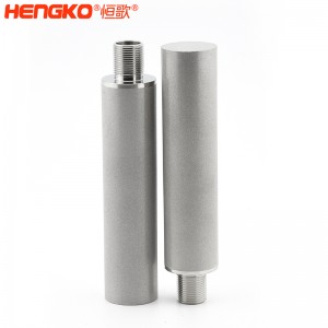 恒歌生產(chǎn)加工0.1-120μm不銹鋼過濾器,機(jī)械強(qiáng)度高耐壓醫(yī)用濾芯